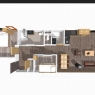 Val Thorens - Residencia Le Val Chaviere - Apto 2 pzas cabina 6 pax 